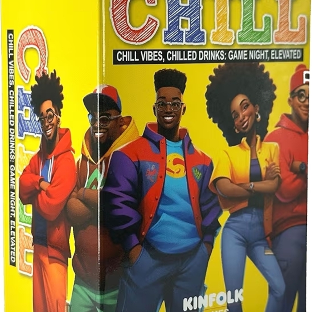 Kinfolk Chill Vibes Card Game